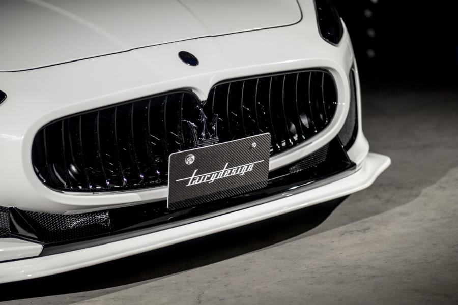 Детали экстерьера Maserati GranTurismo by Fairy Design 2016 года  (фото 6 из 16)